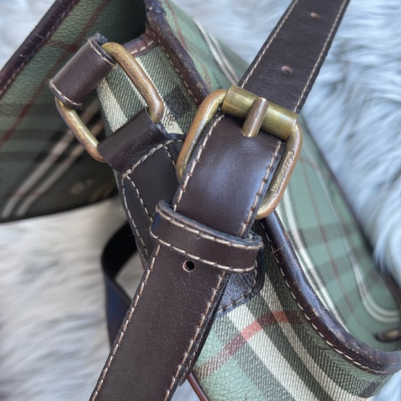"Rare" Vintage Burberry Crossbody NovaCheck - Picture 11 of 16